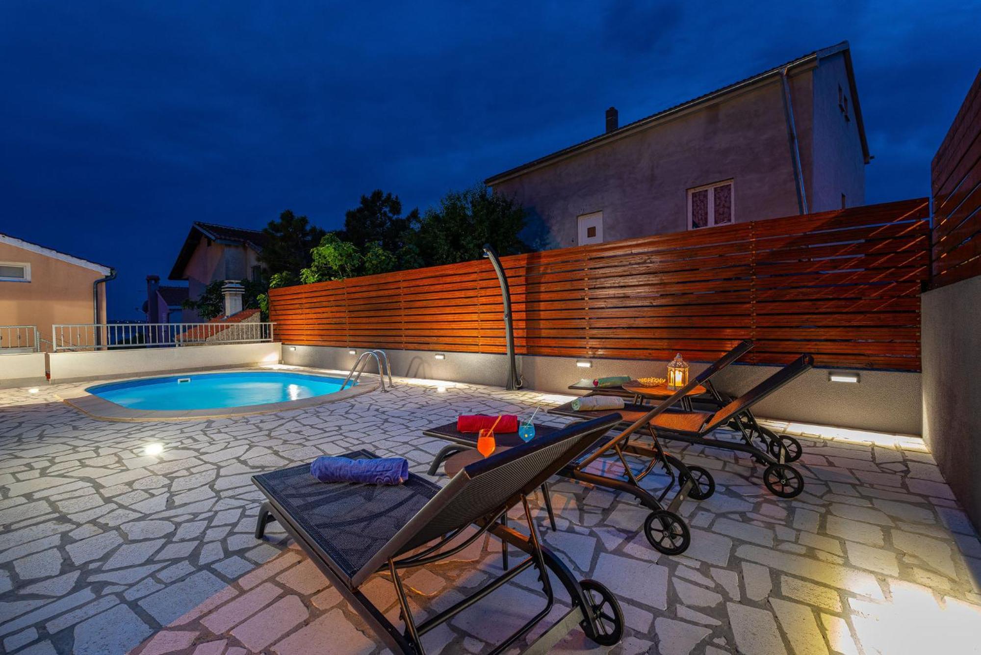 Villa Nika Jasenice  Exterior foto
