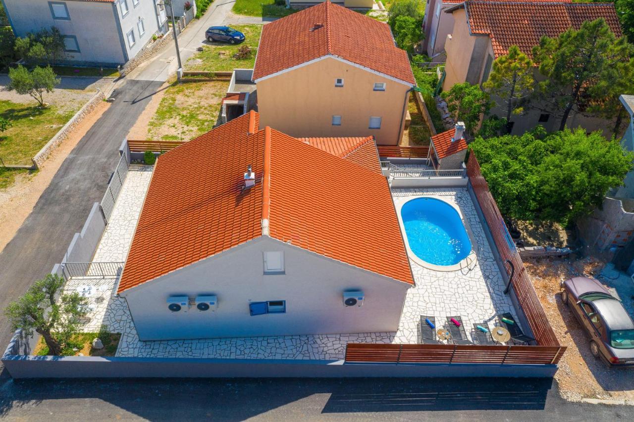 Villa Nika Jasenice  Exterior foto